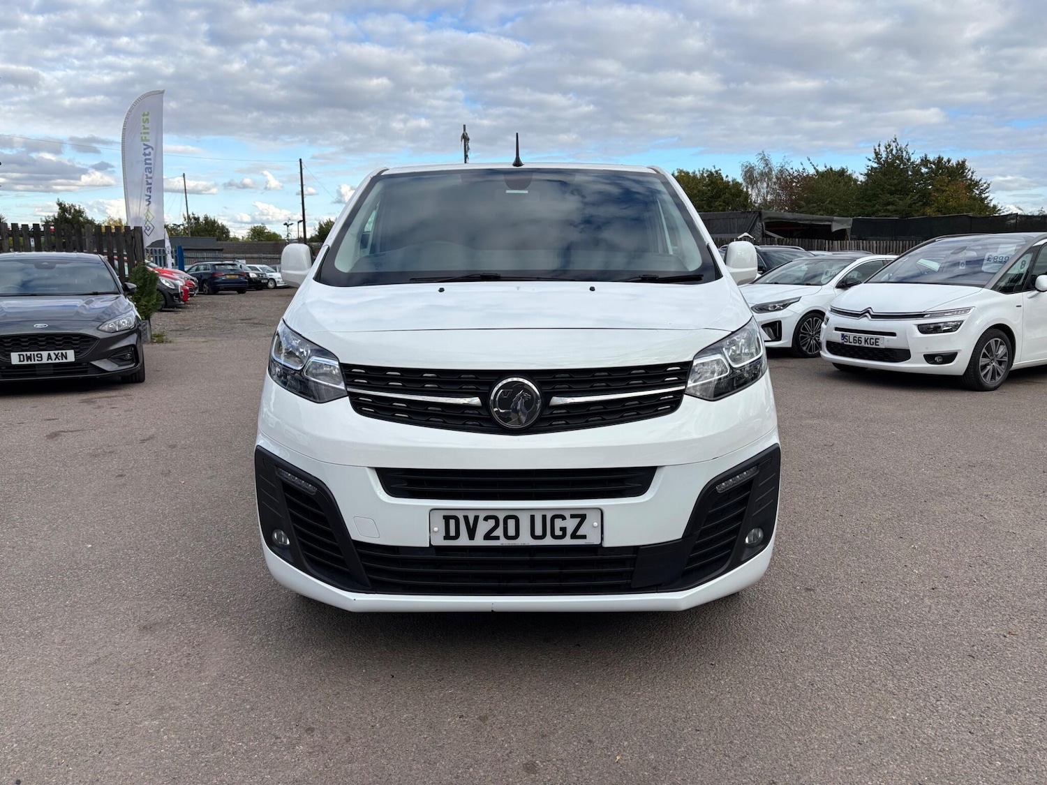 Used Vauxhall Vivaro 2020 for sale - 76349245: Photo 2