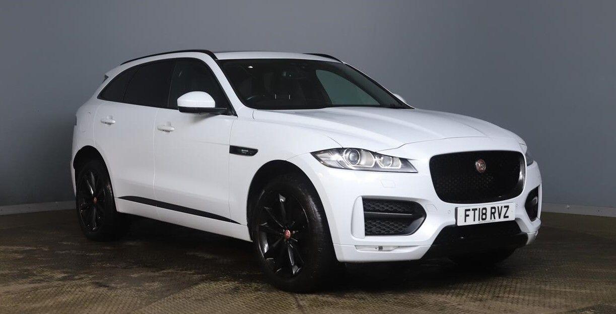Used Jaguar F-Pace 2018 for sale - 77358392: Photo 1