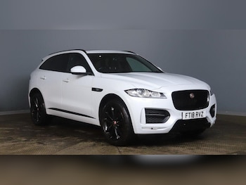 Used Jaguar F-Pace 2018 for sale - 77358392: Photo