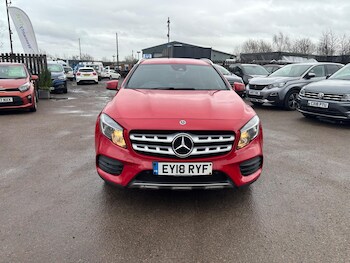 Used Mercedes-Benz GLA 2018 for sale - 77484040: Photo