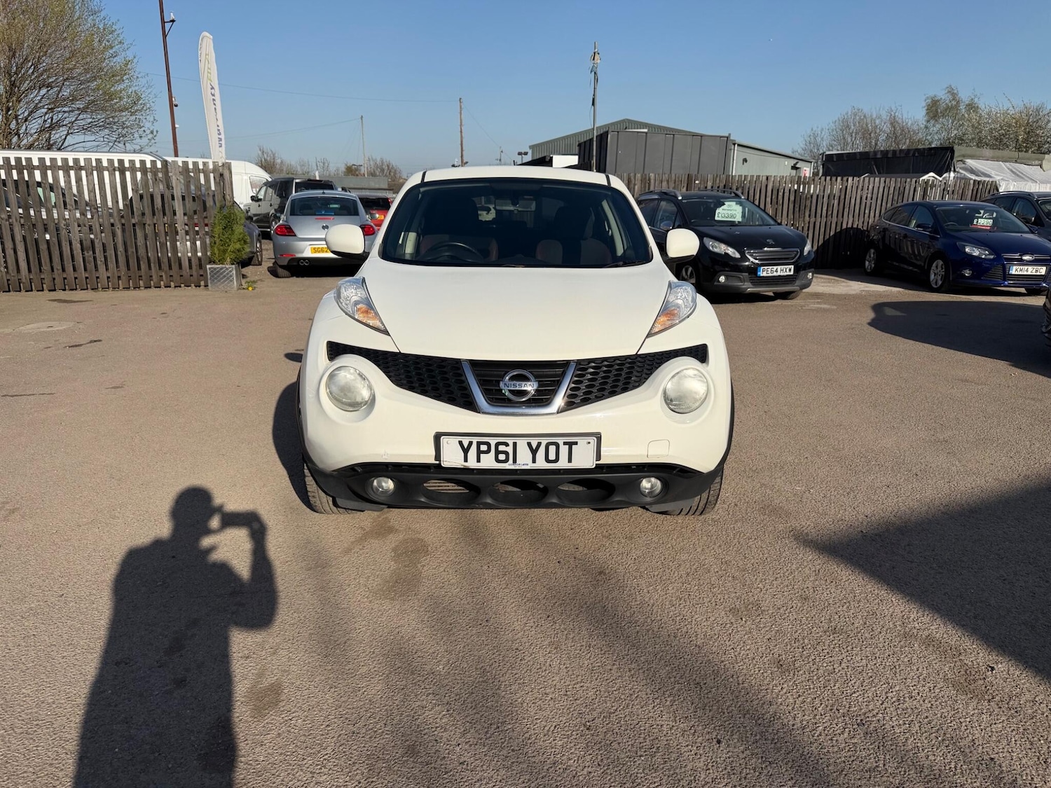 Used Nissan Juke 2012 for sale - 78170691: Photo 2