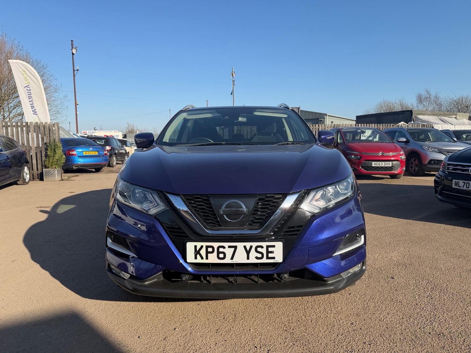 Used Nissan Qashqai 2017 for sale - 77939834: Photo 2