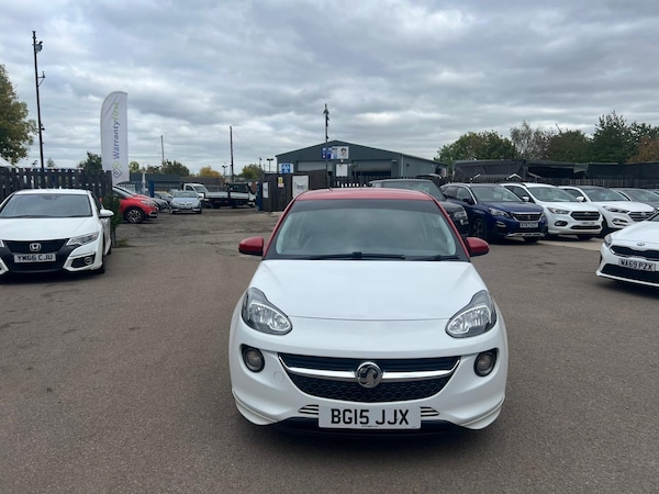 Used Vauxhall ADAM 2015 for sale - 76109475: Photo 2