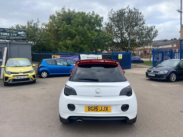 Used Vauxhall ADAM 2015 for sale - 76109475: Photo 5