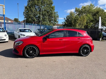 Used Mercedes-Benz A-Class 2015 for sale - 75747179: Photo