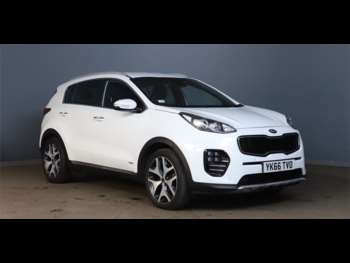 2016 (66) - 2.0 CRDi GT-Line Auto AWD Euro 6 5dr
