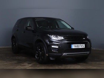 2018 (18) - 2.0 TD4 HSE Black Auto 4WD Euro 6 (s/s) 5dr