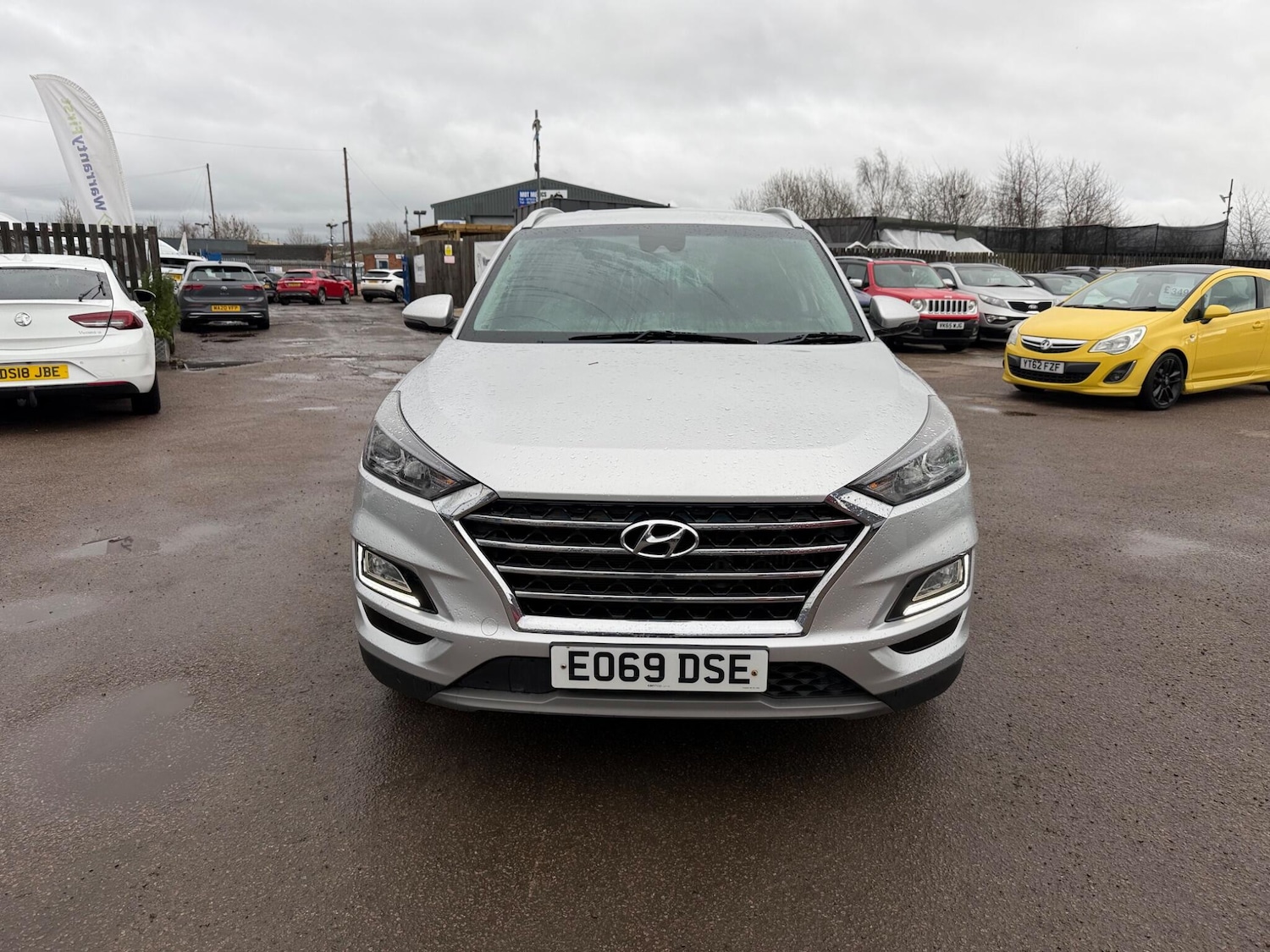Used Hyundai TUCSON 2020 for sale - 77723518: Photo 2