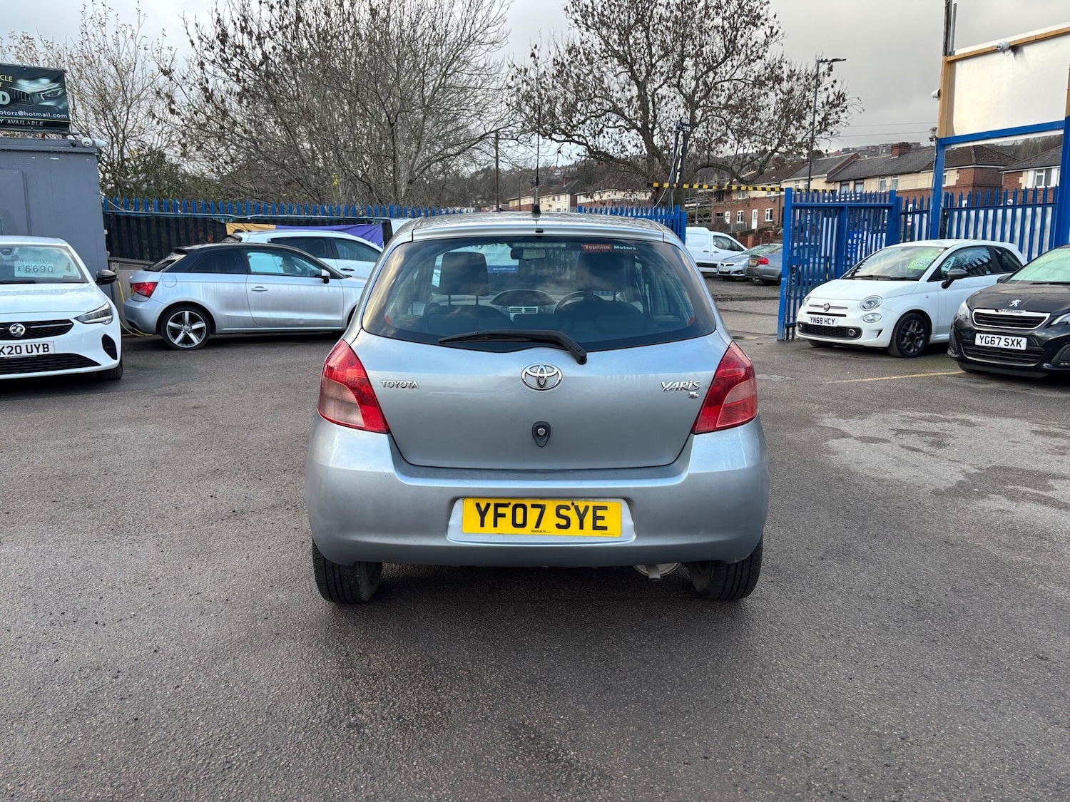 Used Toyota Yaris 2007 for sale - 77015756: Photo 5