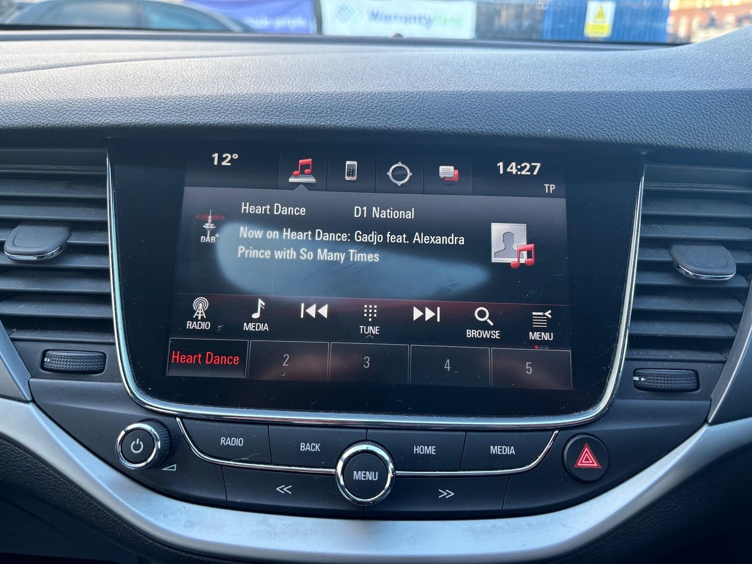 Used Vauxhall Astra 2017 for sale - 76926048: Photo 12