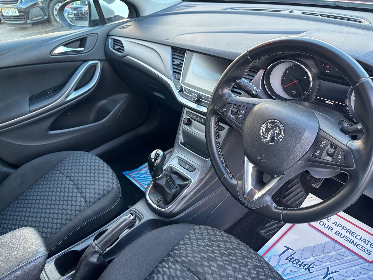 Used Vauxhall Astra 2017 for sale - 76926048: Photo 7