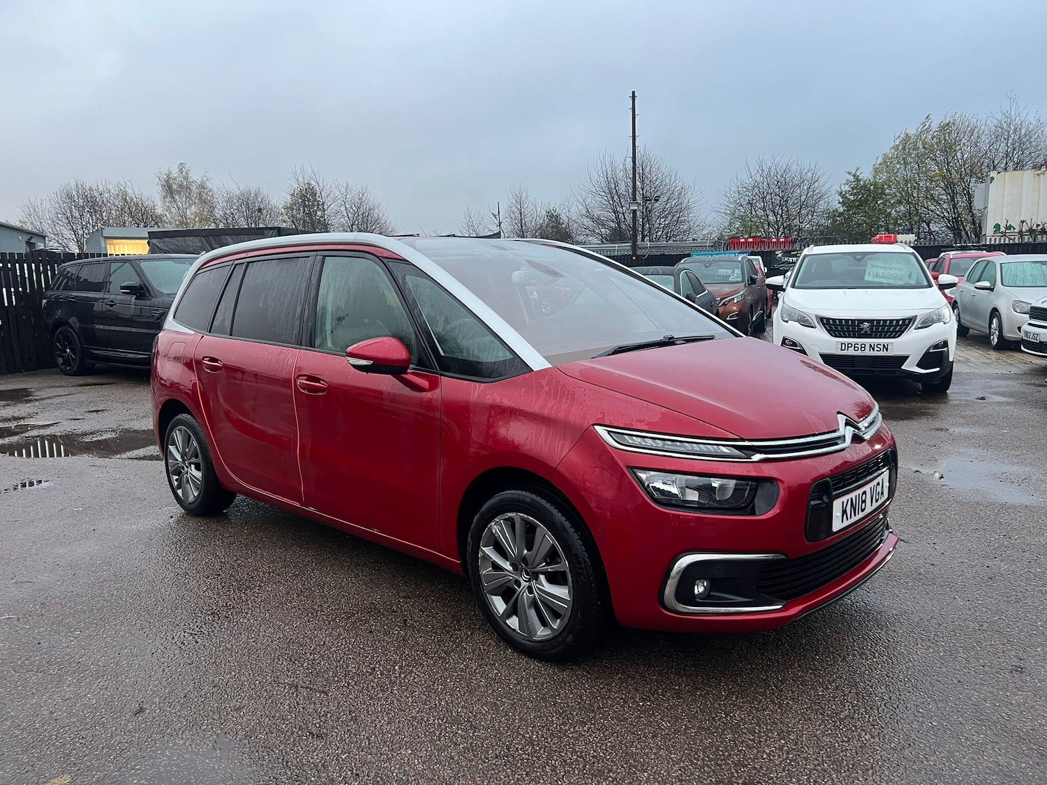 Used Citroen C4 Grand Picasso 2018 for sale - 76613264: Photo 1