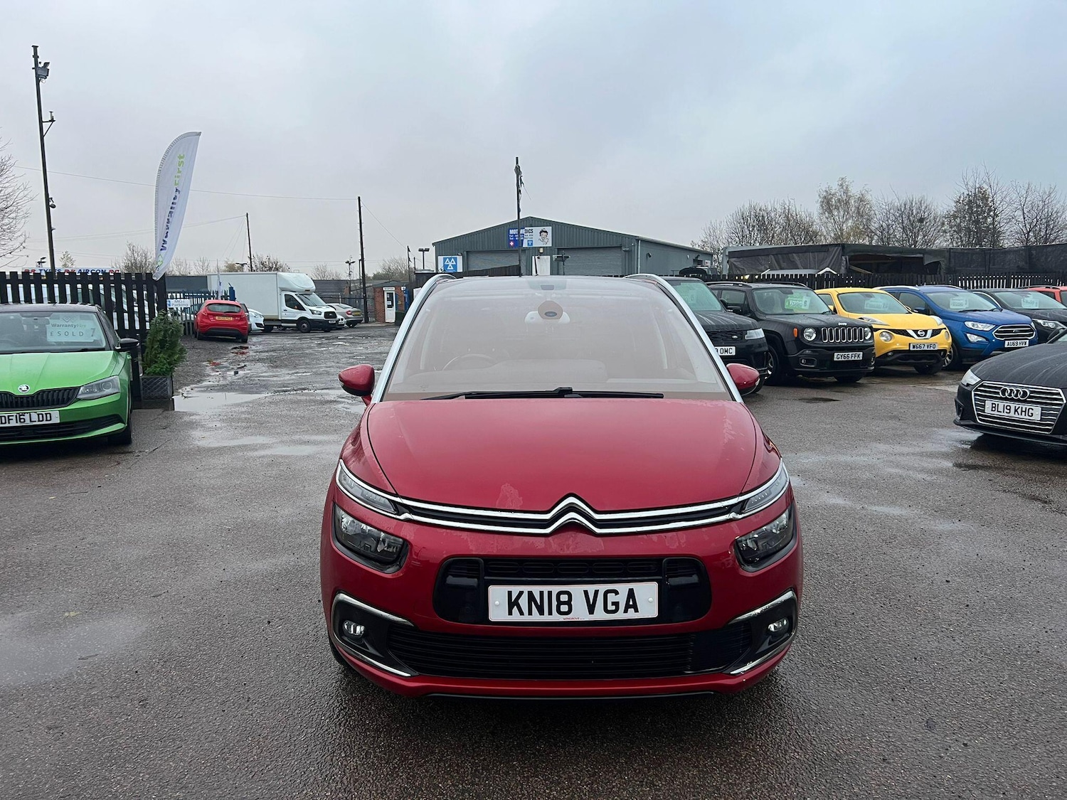 Used Citroen C4 Grand Picasso 2018 for sale - 76613264: Photo 2
