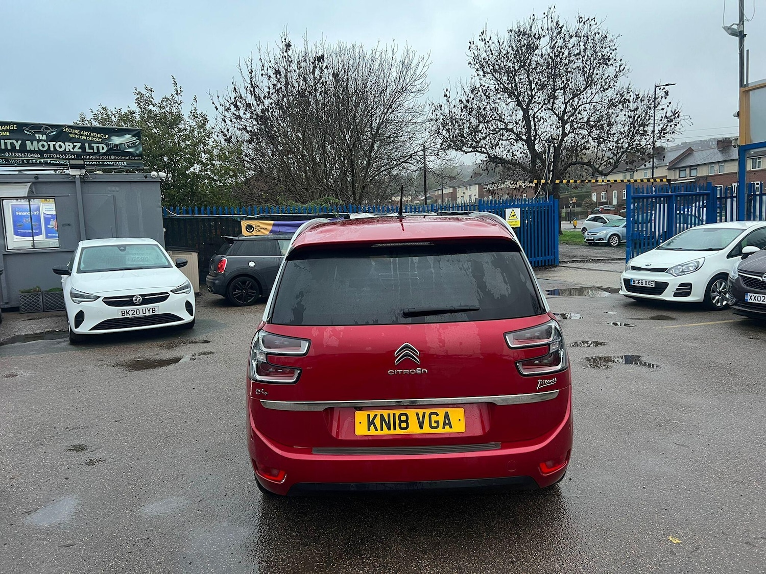 Used Citroen C4 Grand Picasso 2018 for sale - 76613264: Photo 4