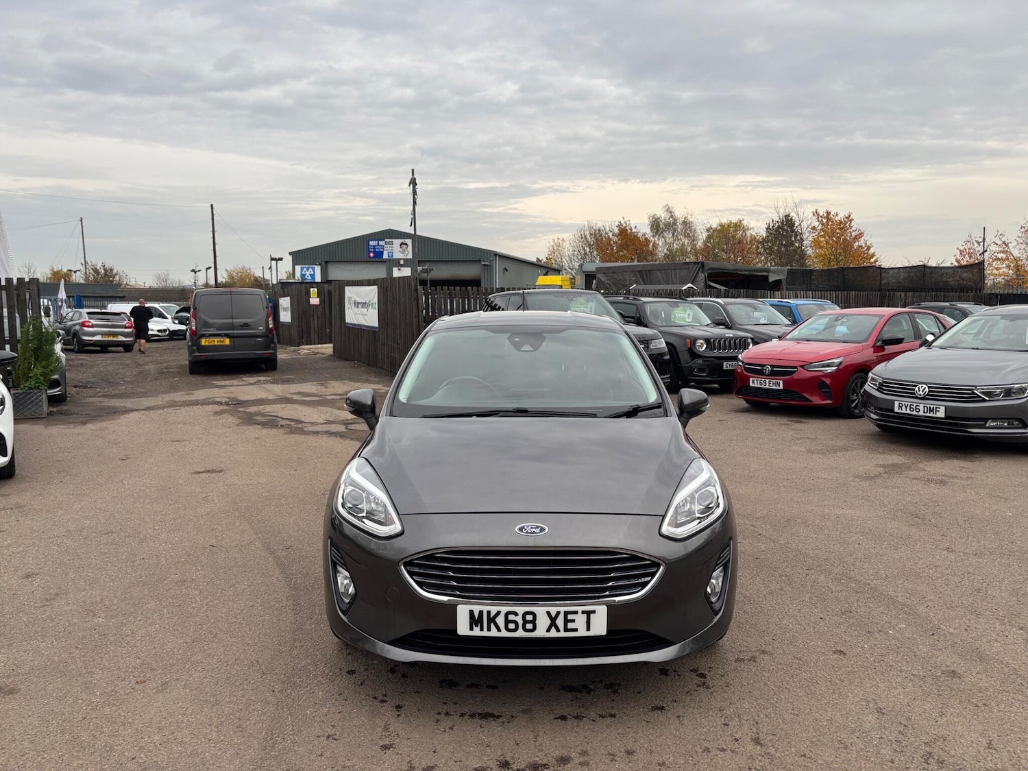 Used Ford Fiesta 2018 for sale - 76512120: Photo 3