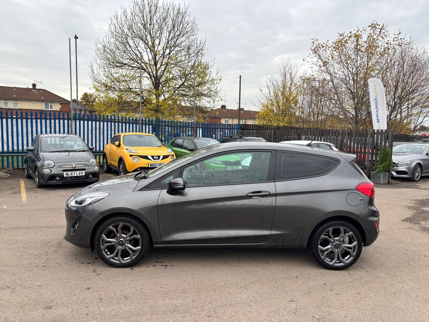 Used Ford Fiesta 2018 for sale - 76512120: Photo 4