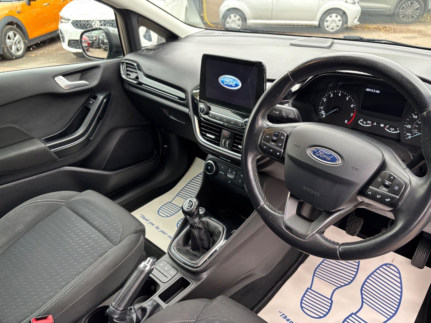 Used Ford Fiesta 2018 for sale - 76512120: Photo 8