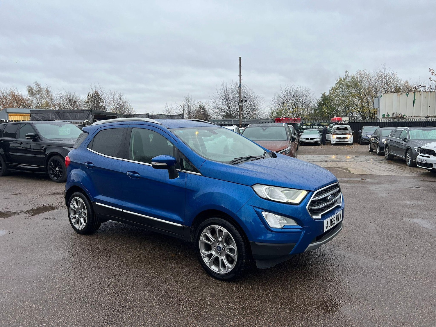 Used Ford Ecosport 2019 for sale - 76573553: Photo 1