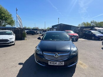 Used Vauxhall Insignia 2014 for sale - 78430100: Photo