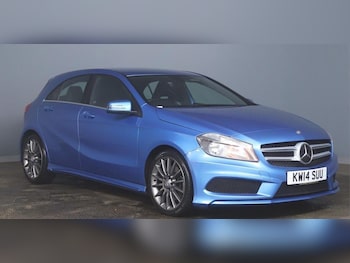 Used Mercedes-Benz A-Class 2014 for sale - 77683477: Photo