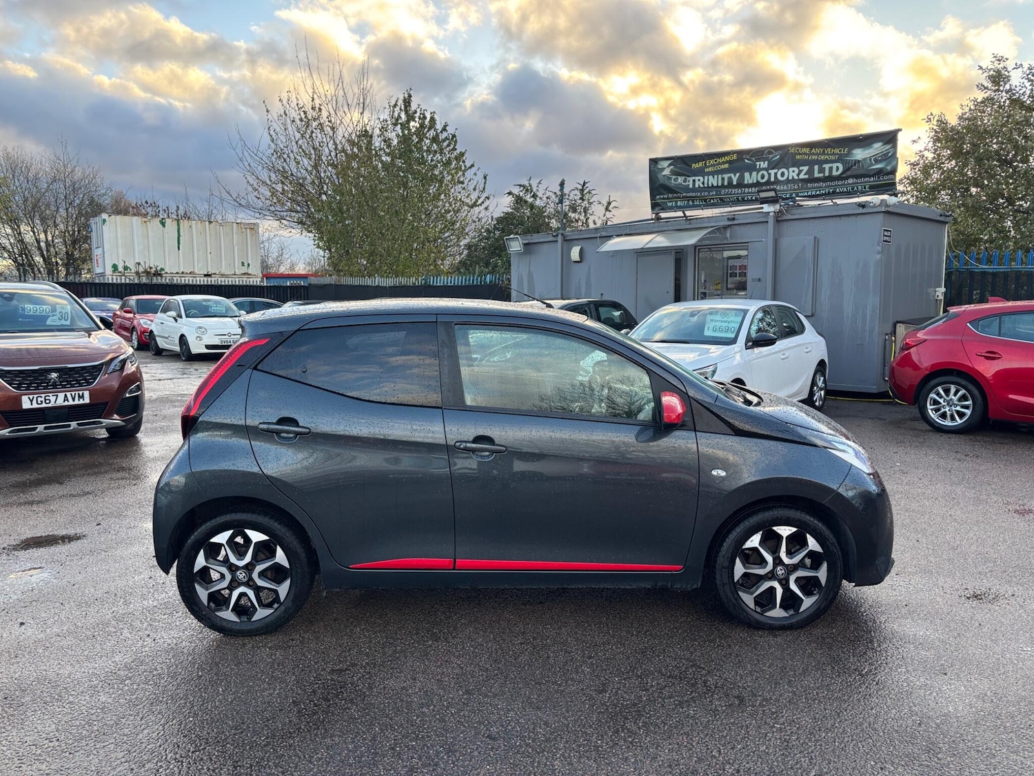 Used Toyota AYGO 2019 for sale - 77315070: Photo 2