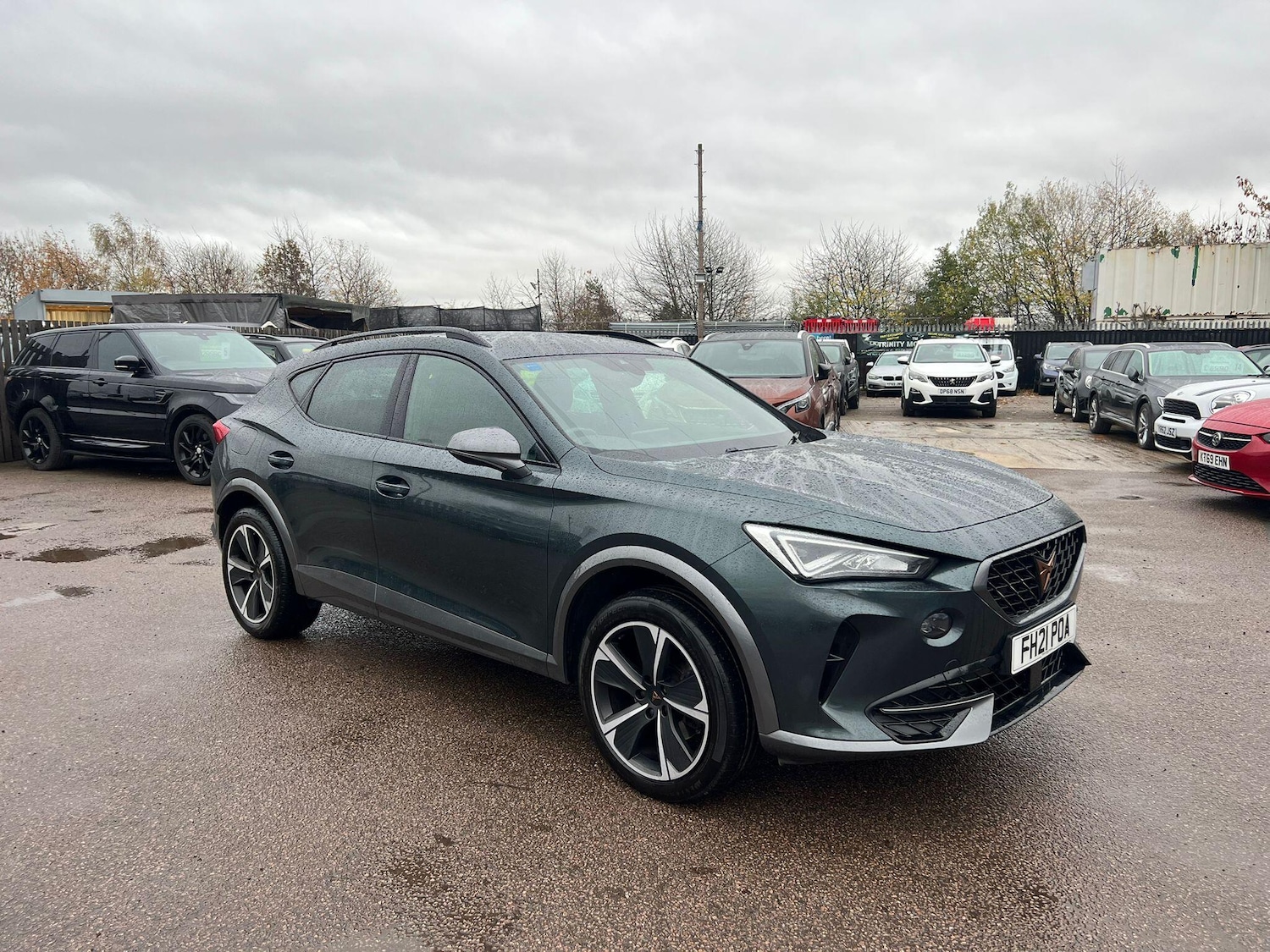 Used Cupra Formentor 2021 for sale - 76561162: Photo 1