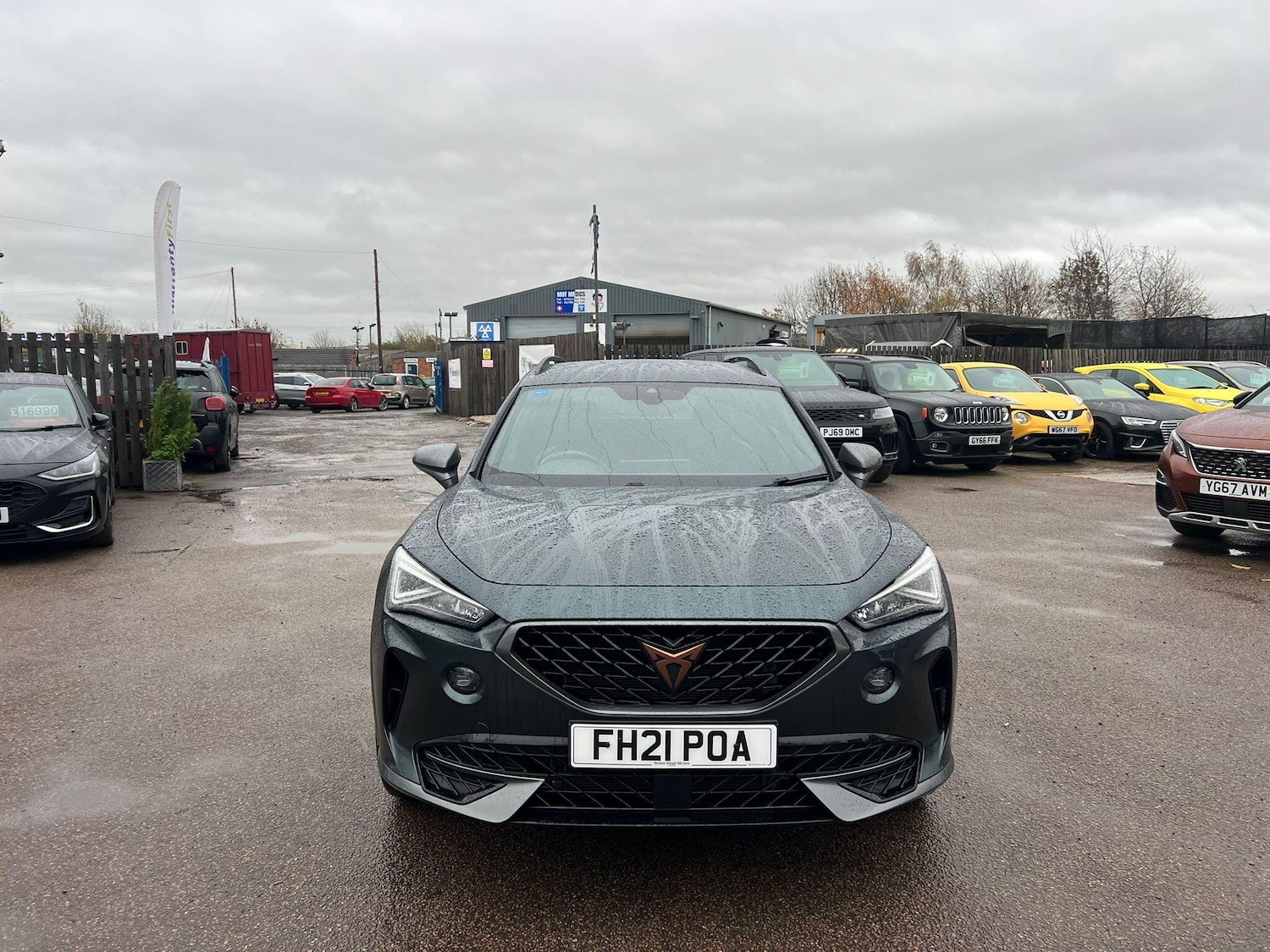 Used Cupra Formentor 2021 for sale - 76561162: Photo 2