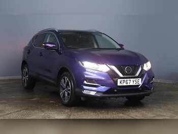 Nissan Qashqai feature image