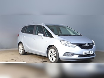Used Vauxhall Zafira Tourer 2018 for sale - 78334487: Photo