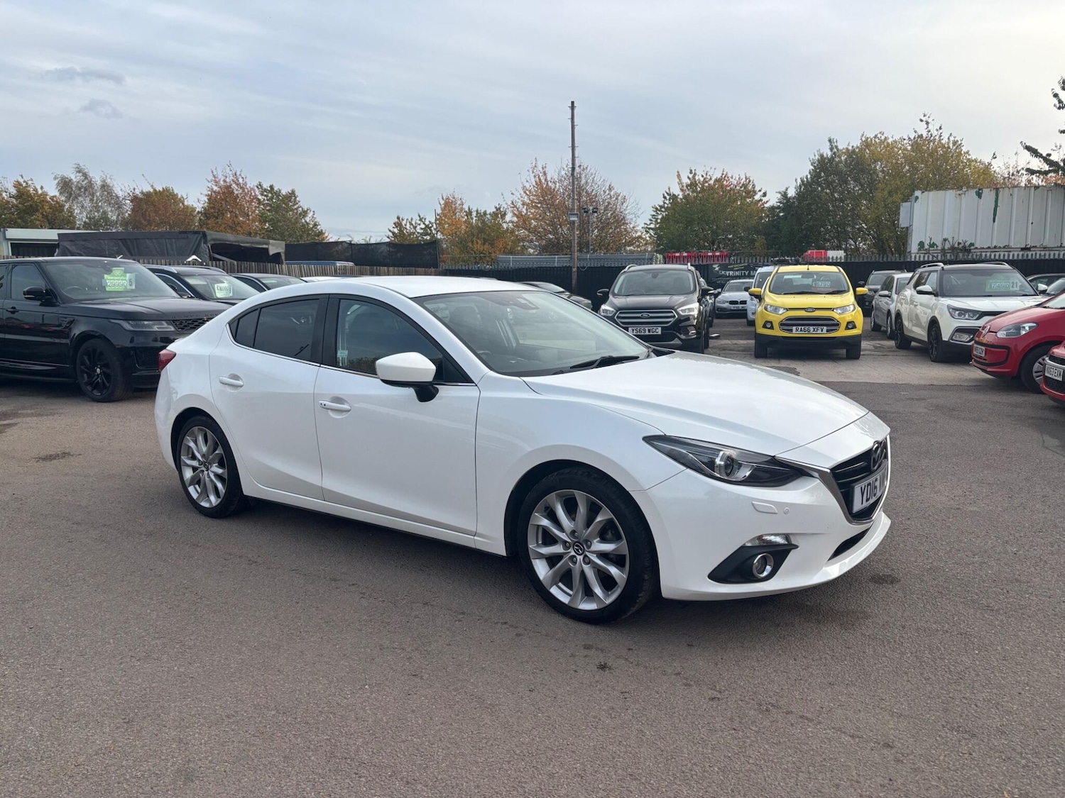 Used Mazda Mazda3 2016 for sale - 76409112: Photo 1