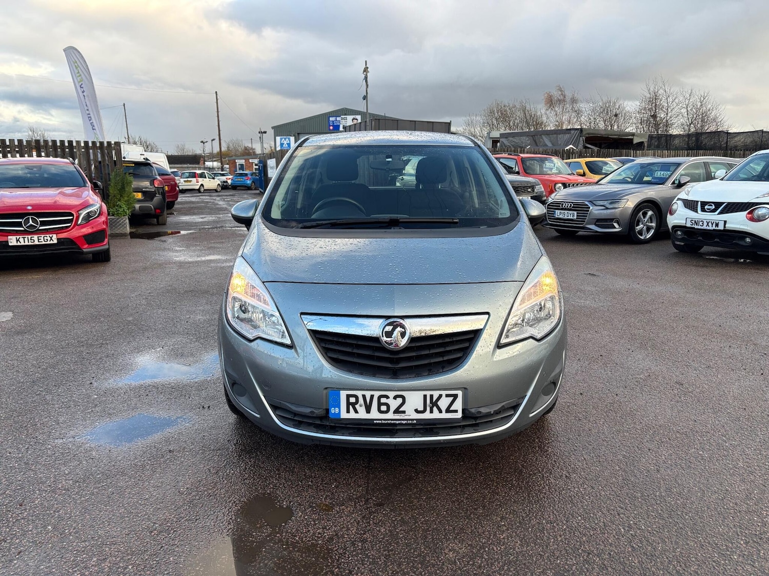 Used Vauxhall Meriva 2012 for sale - 76850026: Photo 2