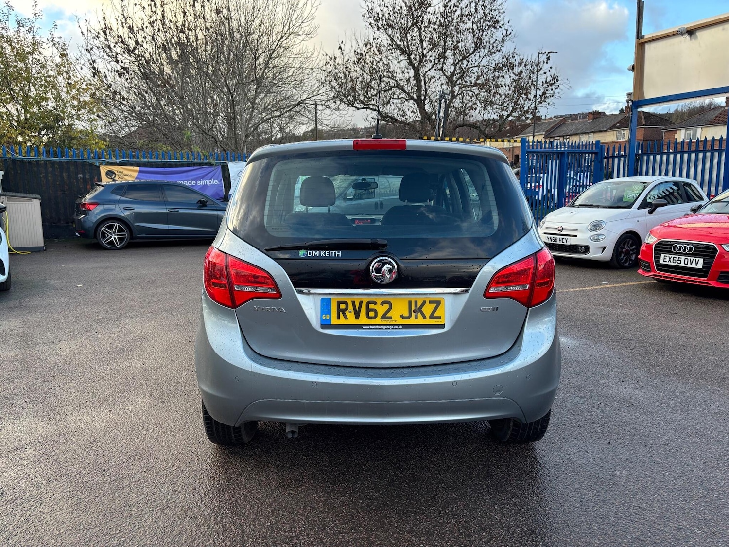 Used Vauxhall Meriva 2012 for sale - 76850026: Photo 5