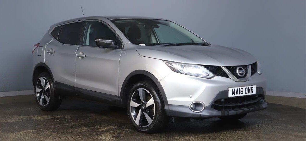 Used Nissan Qashqai for sale - 76550684: Photo 1