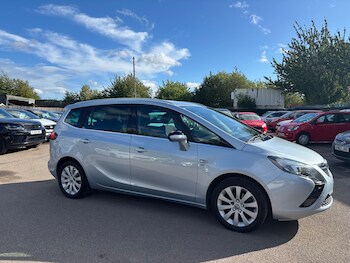 Used Vauxhall Zafira Tourer 2015 for sale - 75977333: Photo
