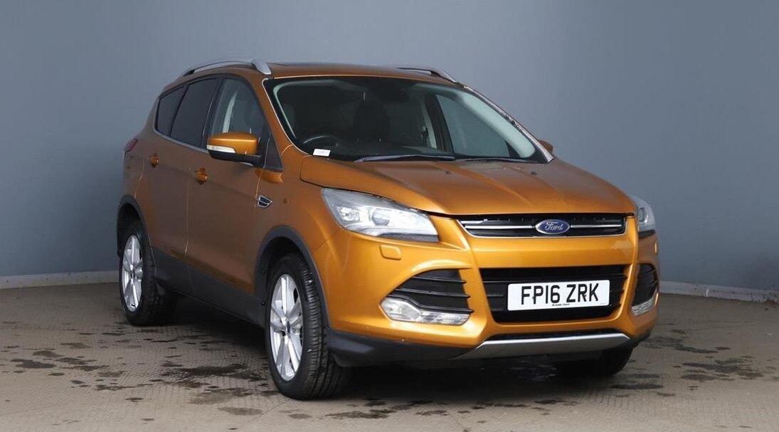 Used Ford Kuga 2016 for sale - 78047210: Photo 1