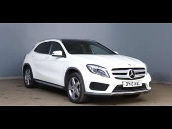 2016 (16) - GLA 220d 4Matic AMG Line 5dr Auto [Prem Plus]
