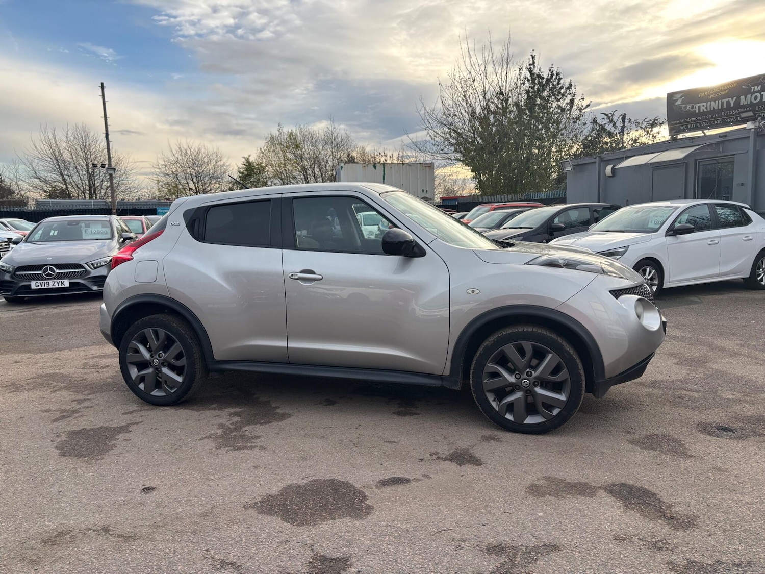 Used Nissan Juke 2014 for sale - 76714679: Photo 1