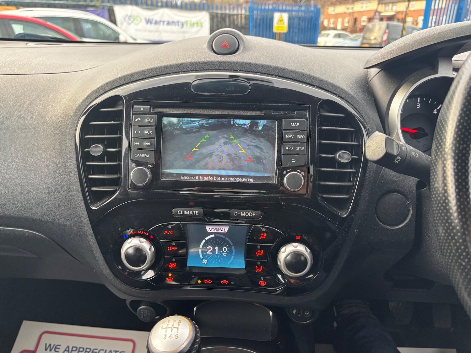 Used Nissan Juke 2014 for sale - 76714679: Photo 10