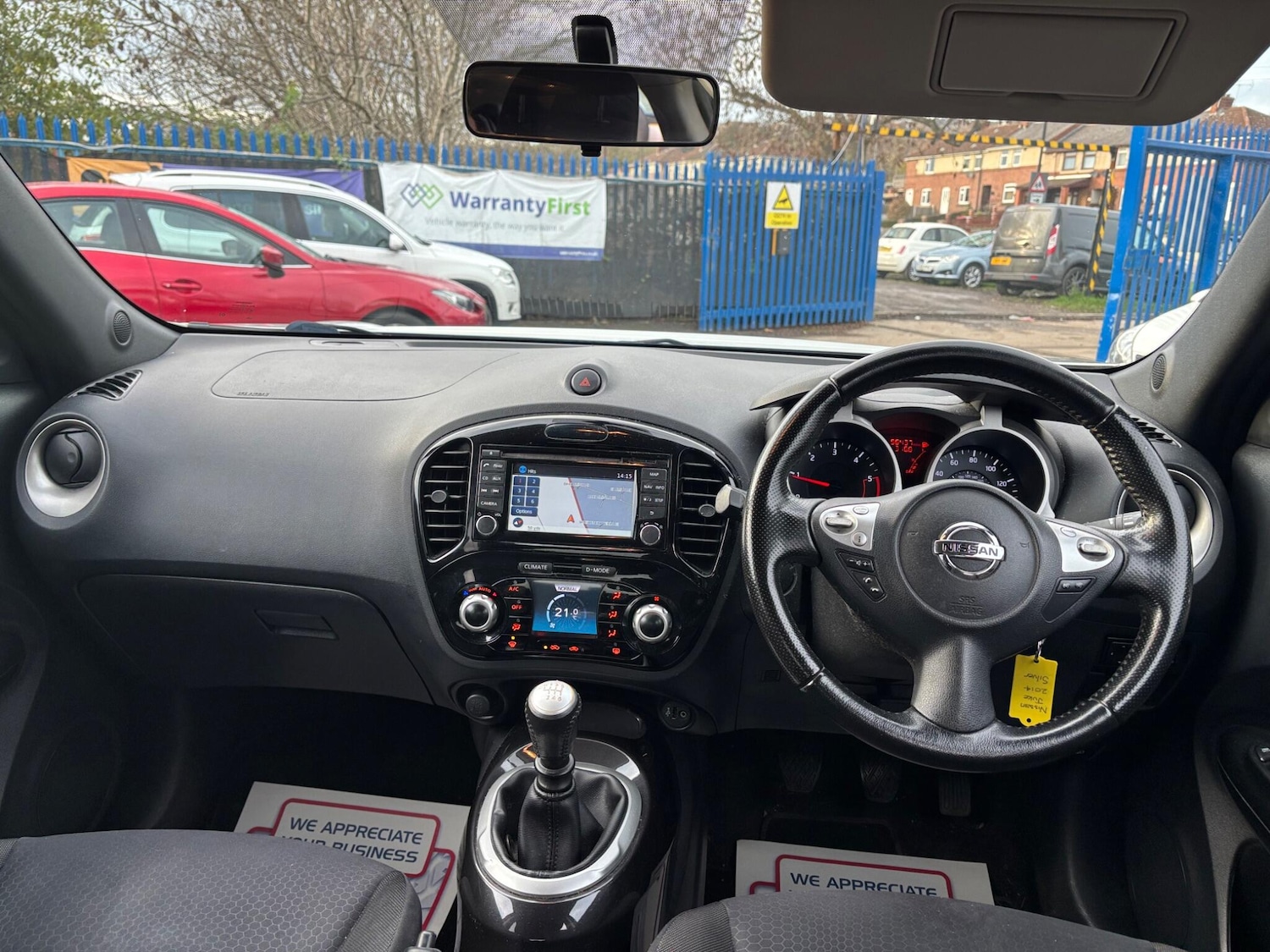 Used Nissan Juke 2014 for sale - 76714679: Photo 5