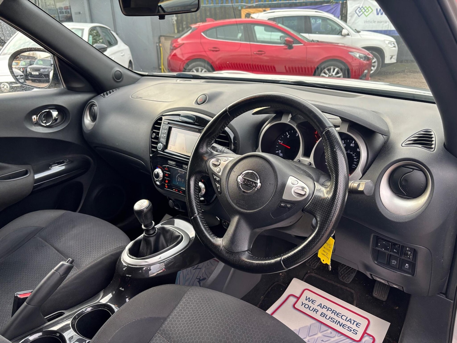 Used Nissan Juke 2014 for sale - 76714679: Photo 6