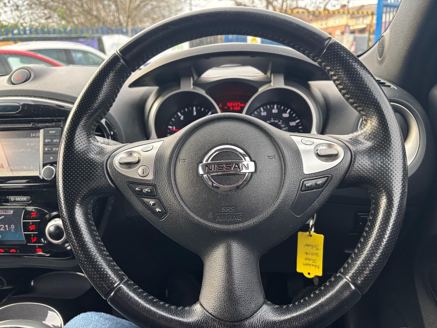 Used Nissan Juke 2014 for sale - 76714679: Photo 7