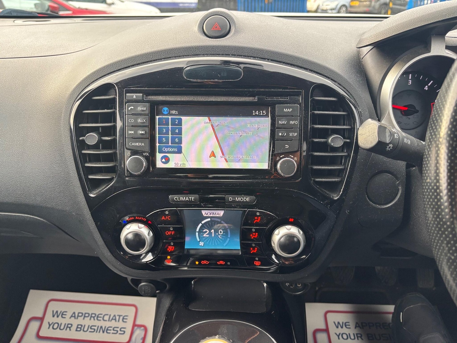 Used Nissan Juke 2014 for sale - 76714679: Photo 9