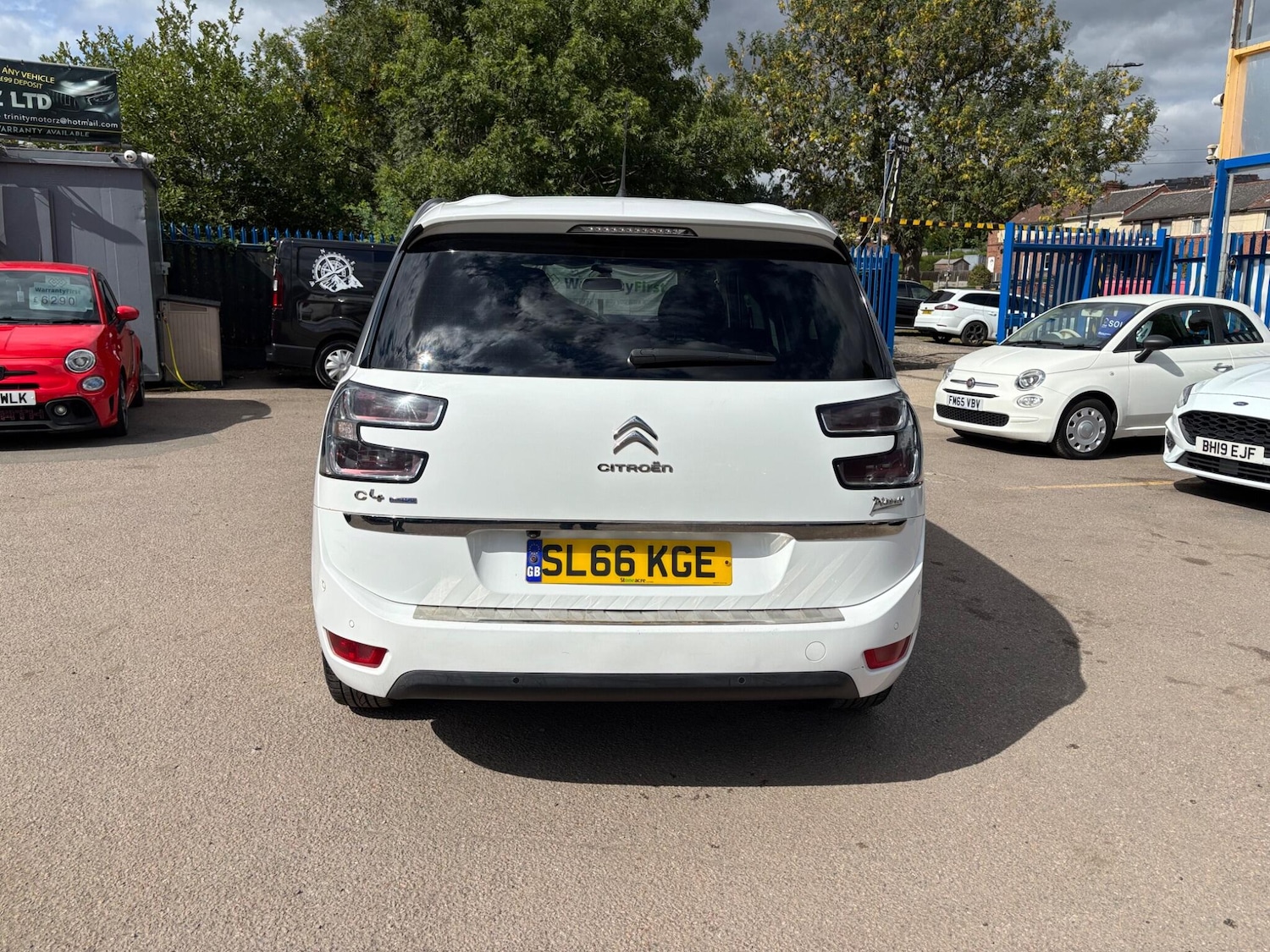 Used Citroen C4 Grand Picasso 2016 for sale - 76865519: Photo 5