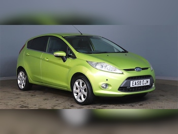 2008 (58) - 1.4 TDCi Zetec 5dr