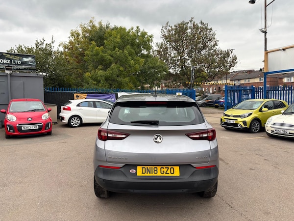 Used Vauxhall Grandland X 2018 for sale - 76314771: Photo 6