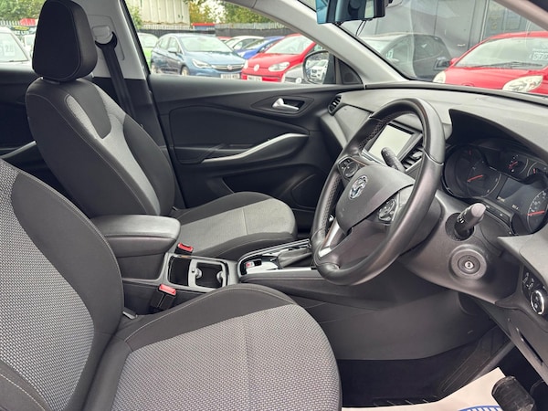 Used Vauxhall Grandland X 2018 for sale - 76314771: Photo 8