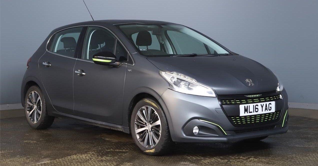 Used Peugeot 208 2016 for sale - 76926098: Photo 1