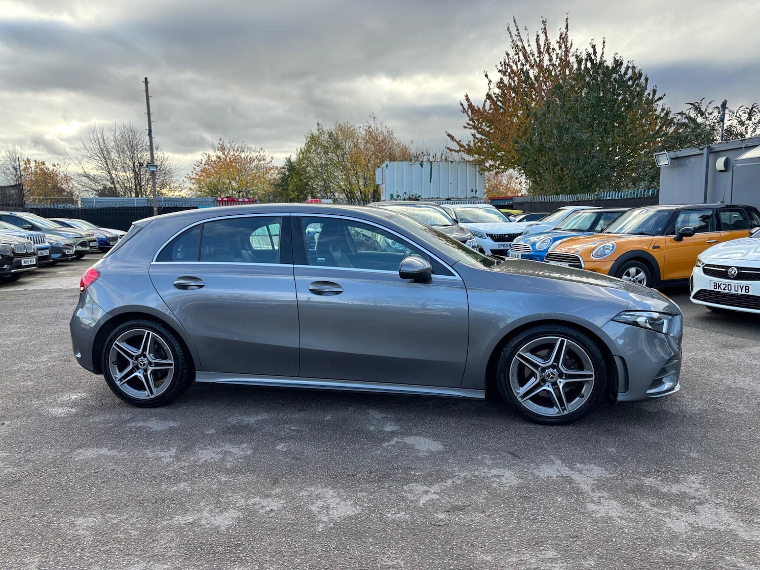 Used Mercedes-Benz A-Class 2019 for sale - 76715309: Photo 1