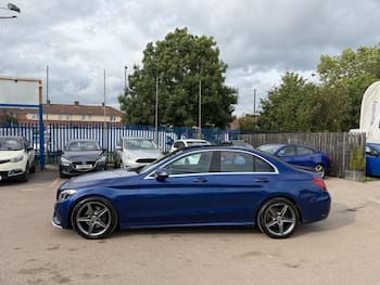 Used Mercedes-Benz C Class 2017 for sale - 79741595: Photo