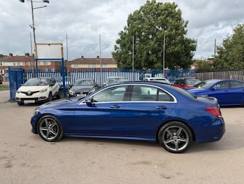 Used Mercedes-Benz C Class 2017 for sale - 79741595: Photo